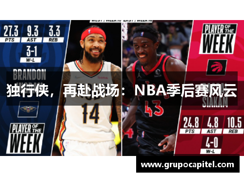 独行侠，再赴战场：NBA季后赛风云